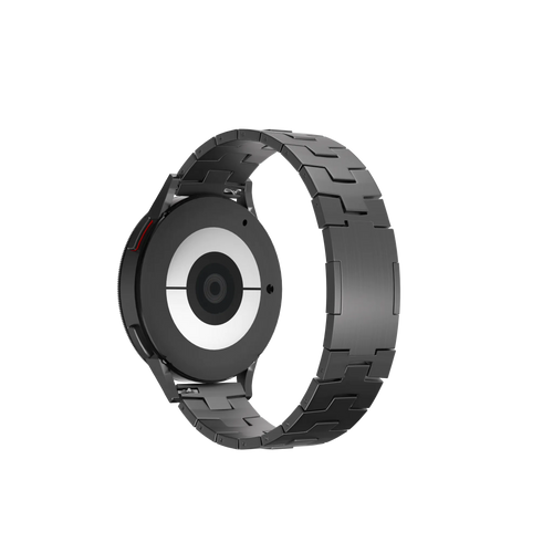 Coros Apex 46mm Titanium Grain Strap (Flat Buckle) (Graphite)