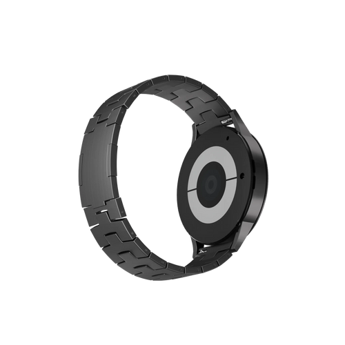 Bracelet titane granulé Suunto Vertical 2 (boucle plate) (graphite)