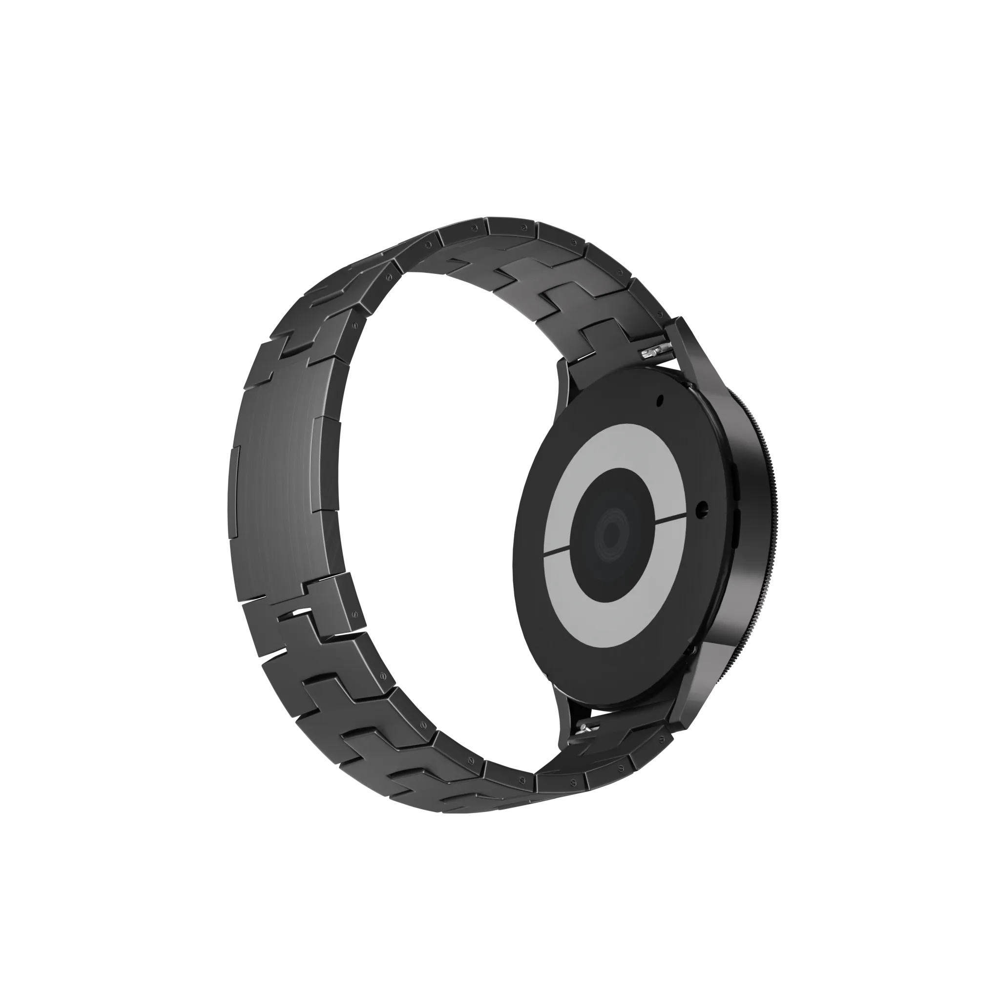 Bracelet titane grain (fermoir plat) Suunto Nautic S (graphite)