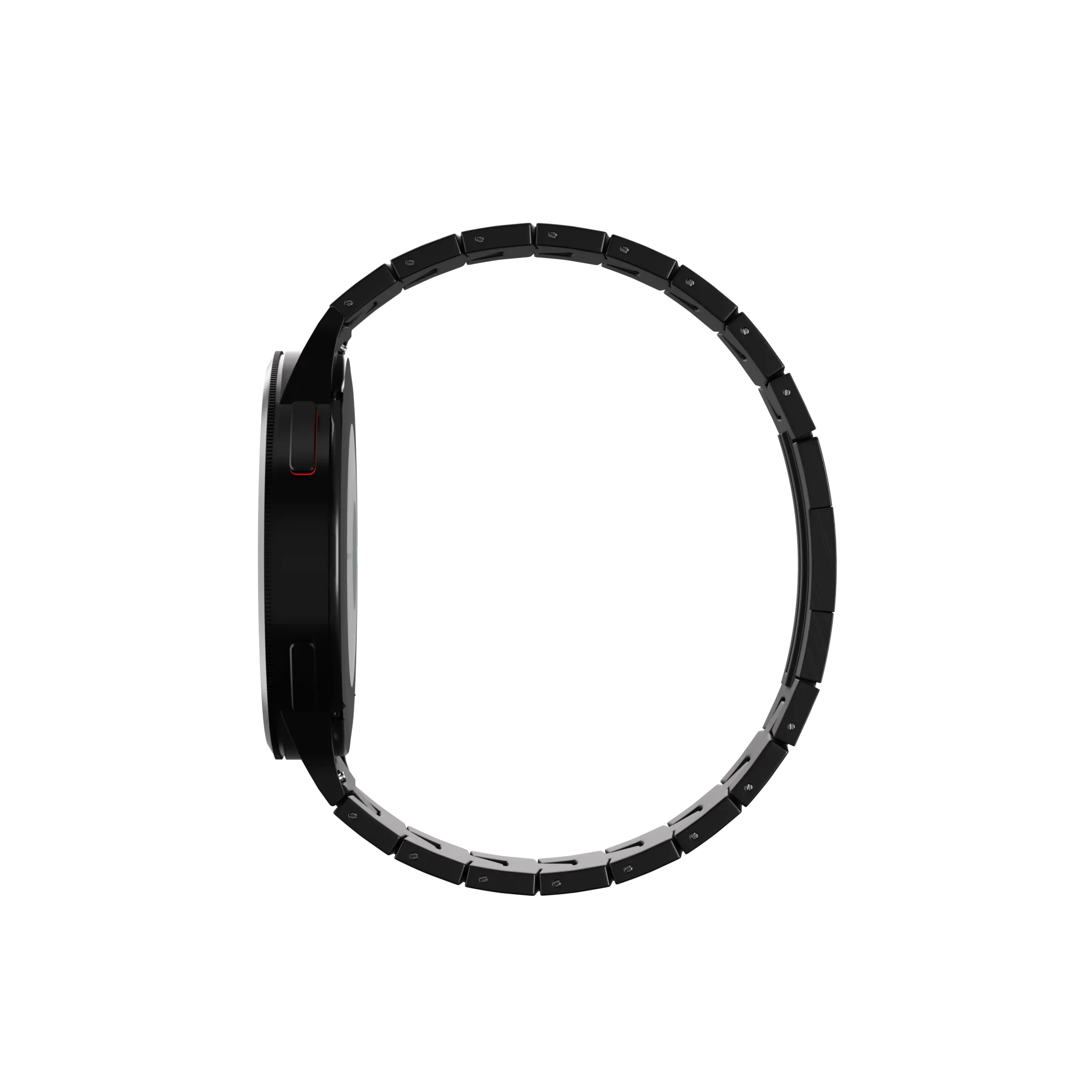 Bracelet titane granulé Xiaomi Watch 2 Pro (boucle plate) (noir)