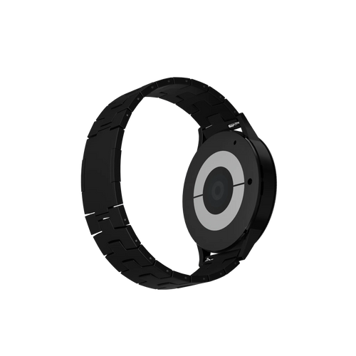 Bracelet titane granulaire Huawei Watch GT 5 Pro - 46mm- cierre plano (noir)