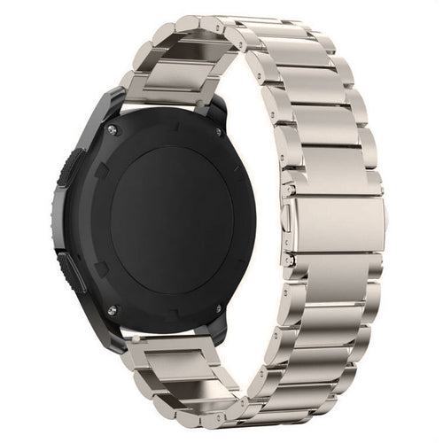 Bracelet montre titane 22mm -  universal (titane)