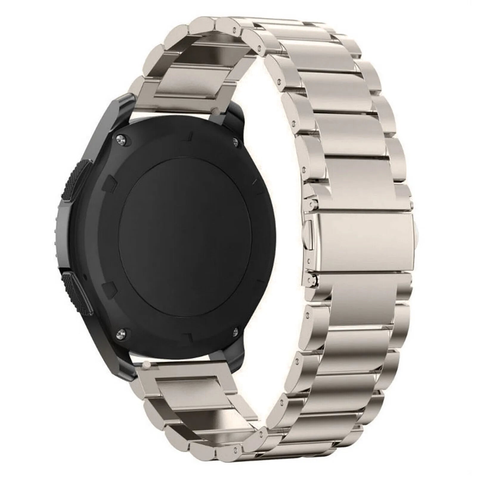 Bracelet titane Gard Pro Health Smartwatch 3 - 48mm (titane)