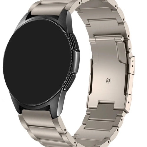 Bracelet titane Oppo Watch S (titane)