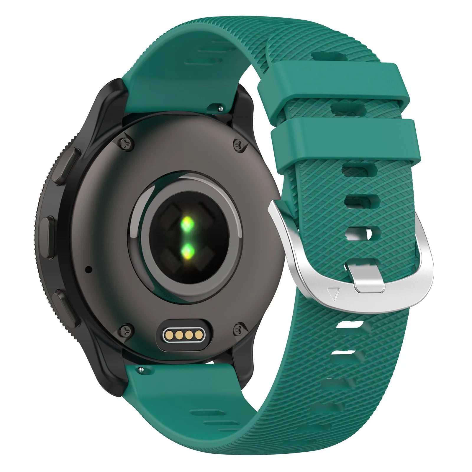 Coros Apex 42mm Silicone Strap (Viridian)