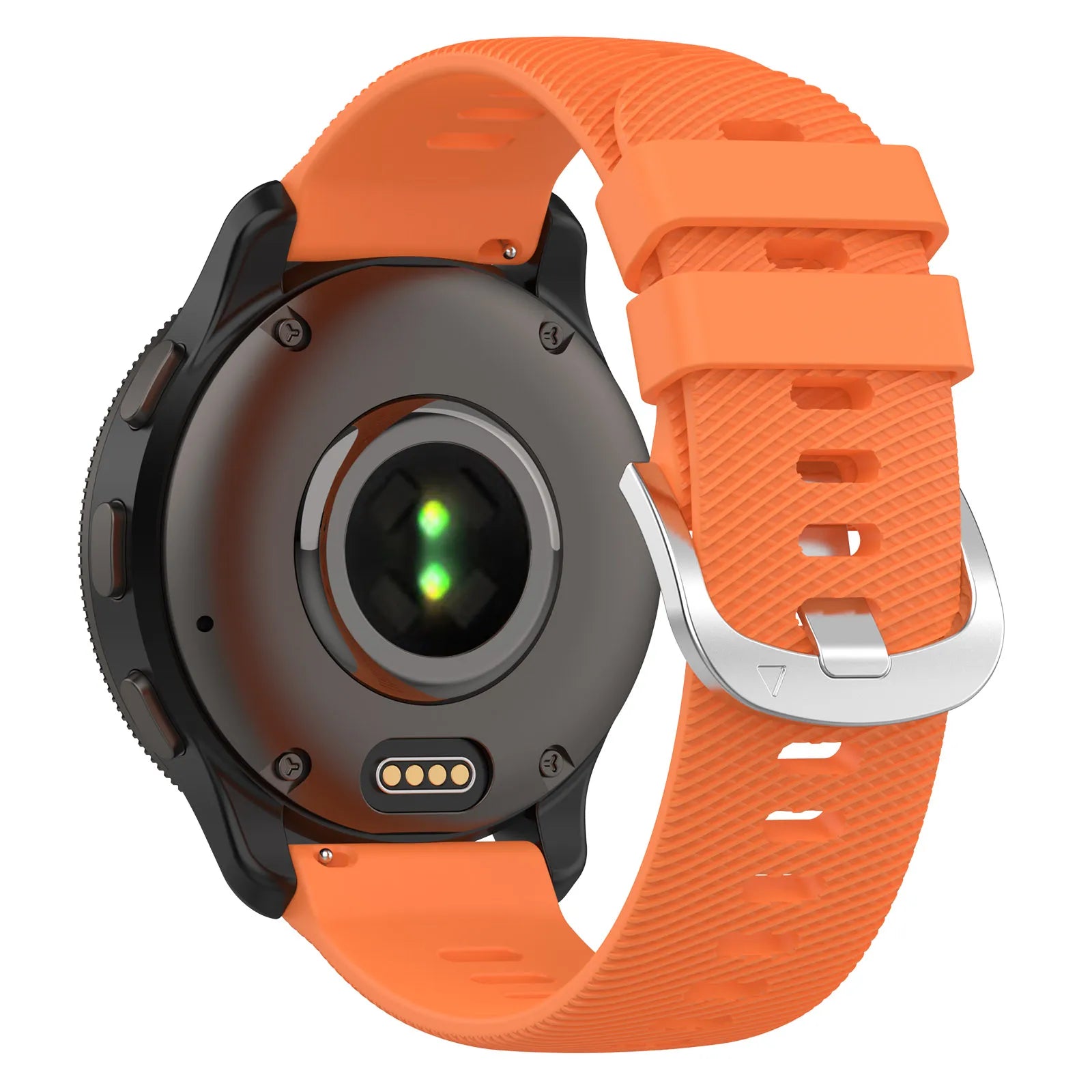 Bracelet silicone Coros Apex 4 - 42mm (orange)