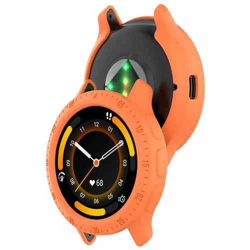 Coque TPU robuste Garmin Venu 3 (orange)