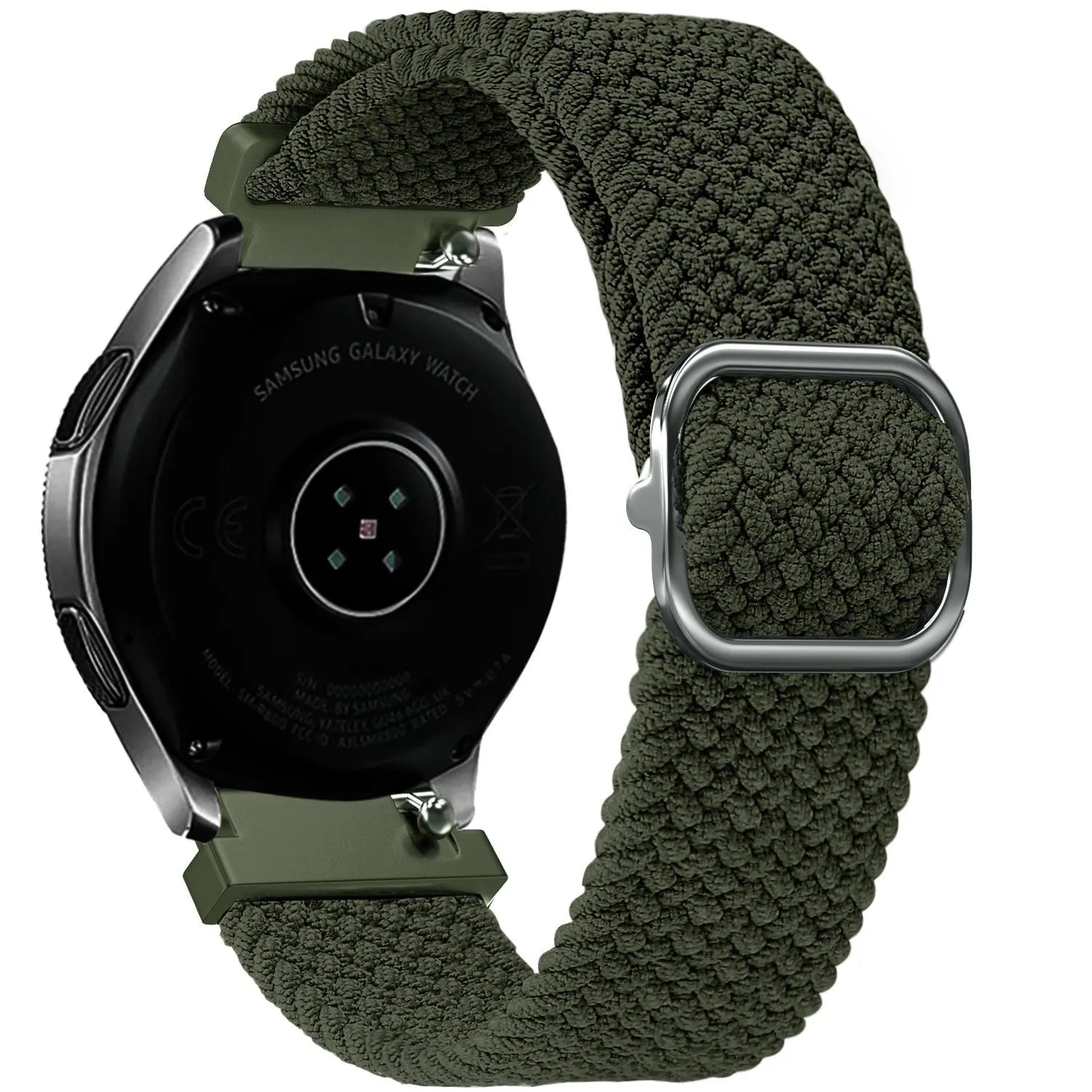 Bracelet tissé ajustable Amazfit Bip 6 (vert)