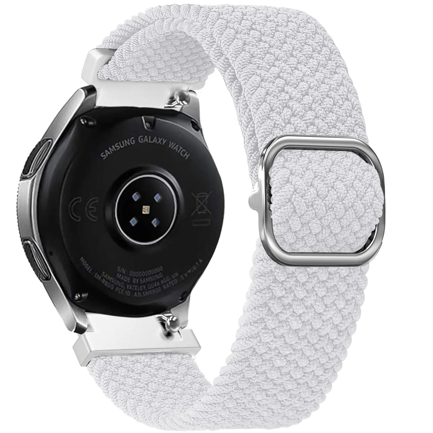 Bracelet tissé ajustable Amazfit Bip 6 (blanc)