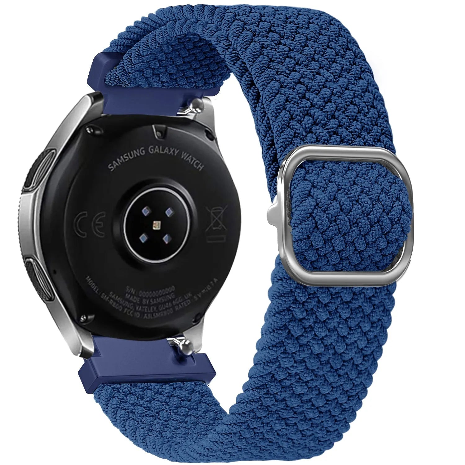Bracelet tressé ajustable Gard Pro Health Smartwatch 3 - 48mm (bleu)