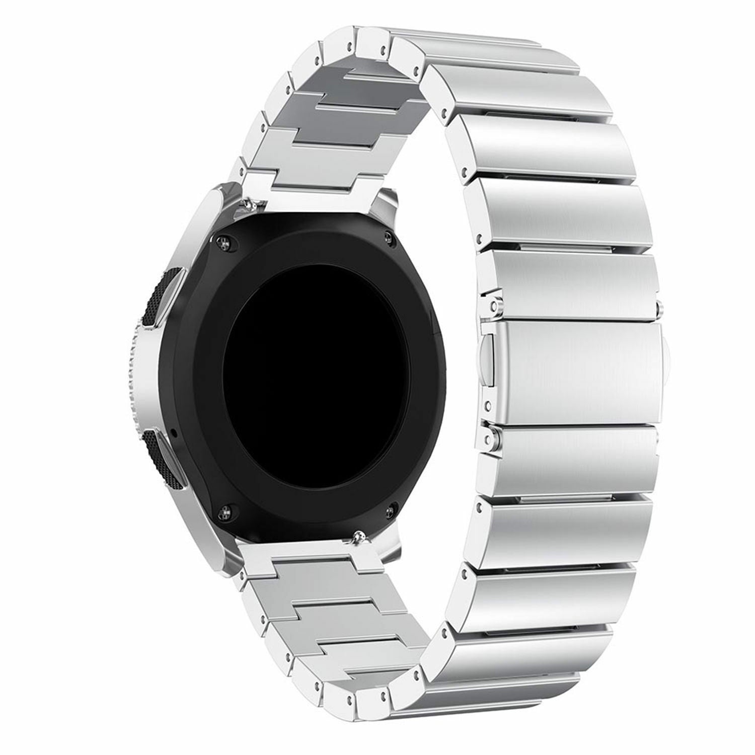 Bracelet acier Withings ScanWatch 2 - 42mm (argent)