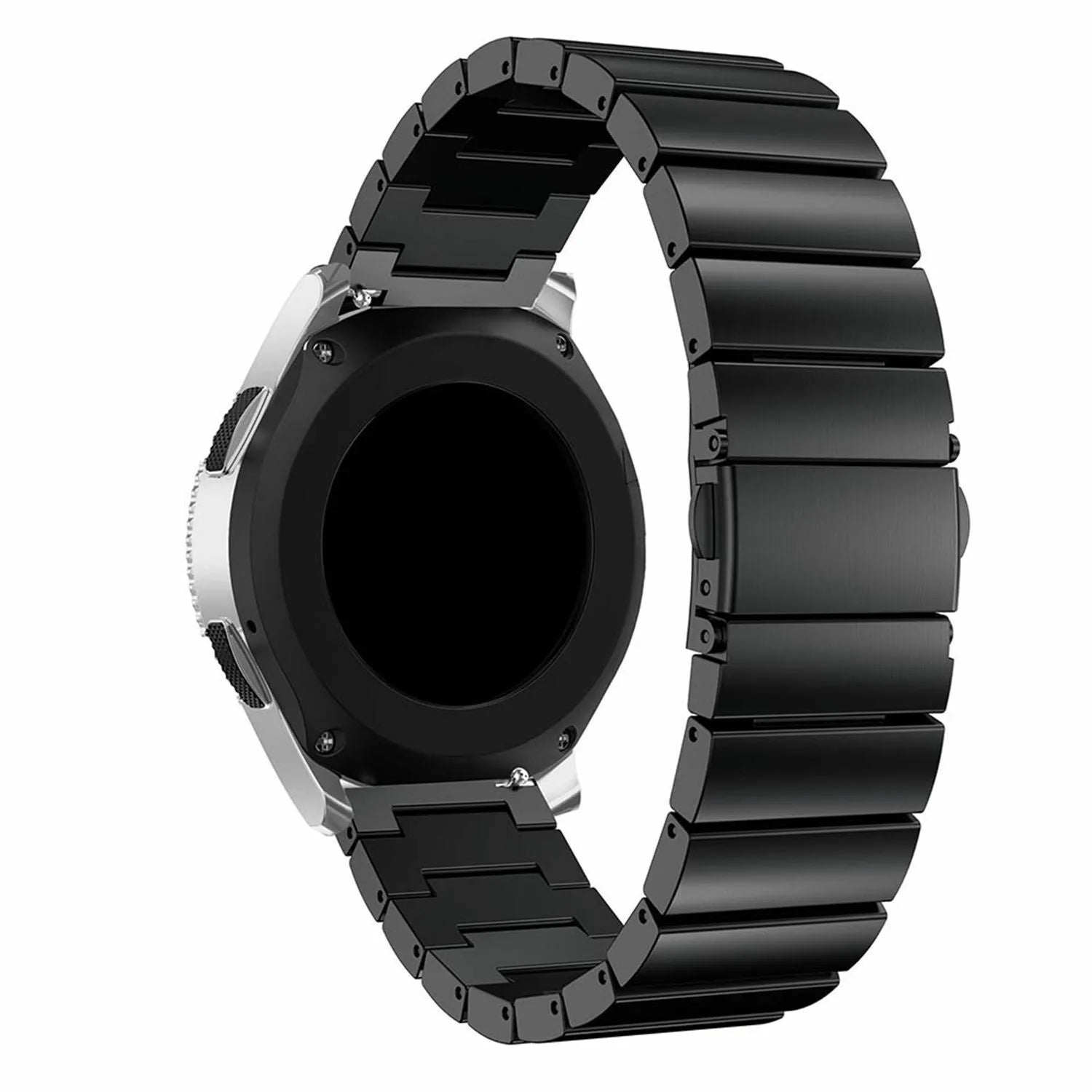 Bracelet acier Amazfit Bip 3 (Pro) (noir)