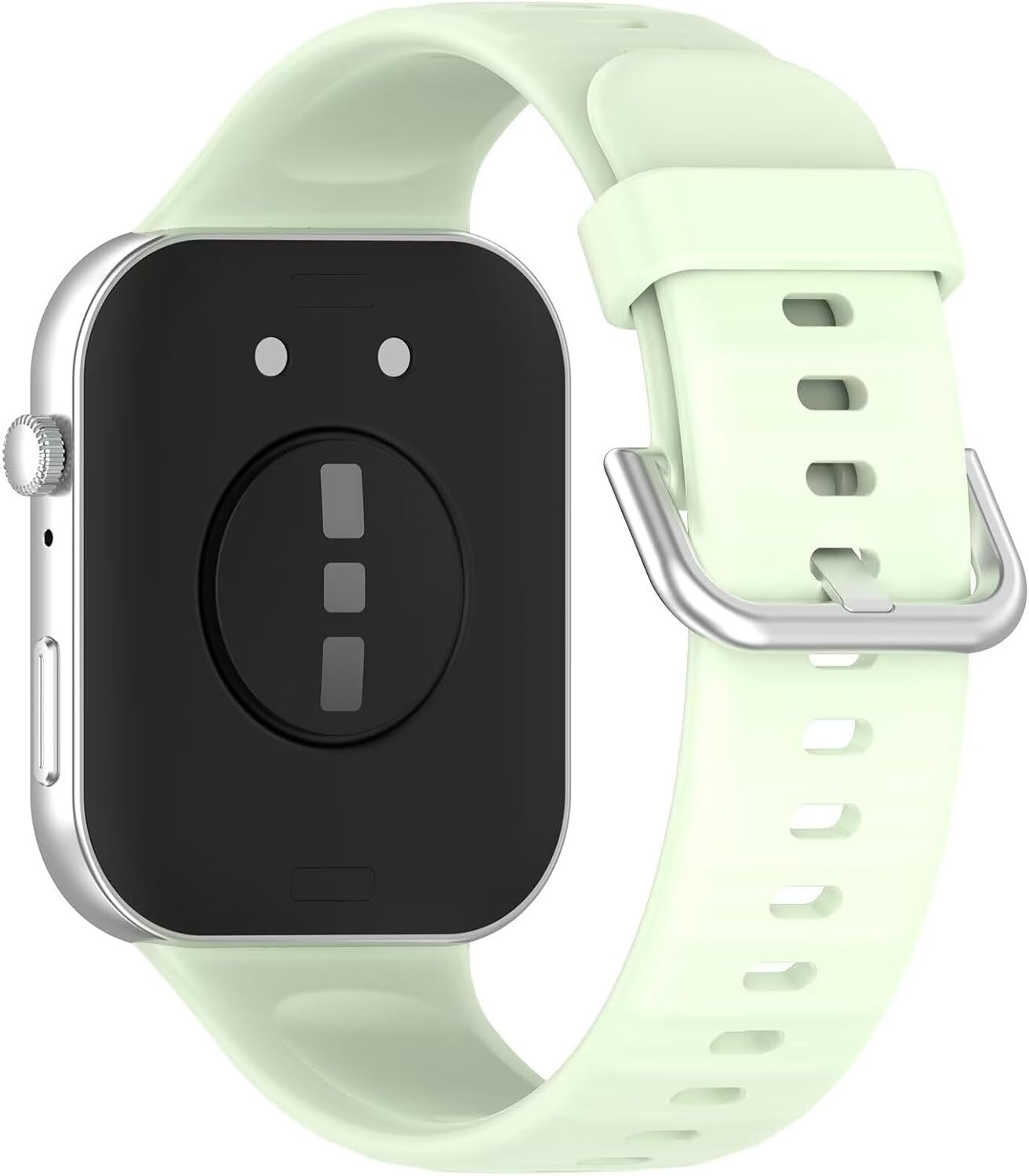 Bracelet silicone Huawei Watch Fit 4 (vert clair)