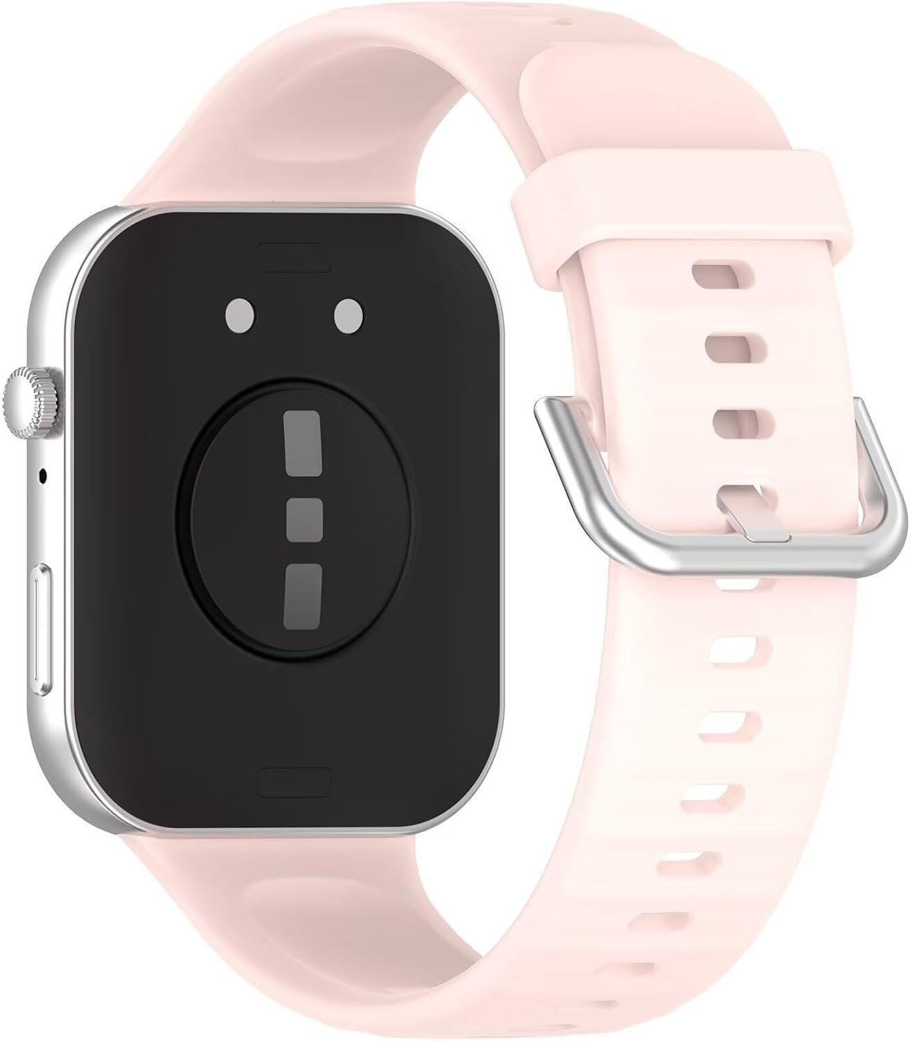 Bracelet silicone Huawei Watch Fit 4 Pro (rose clair)