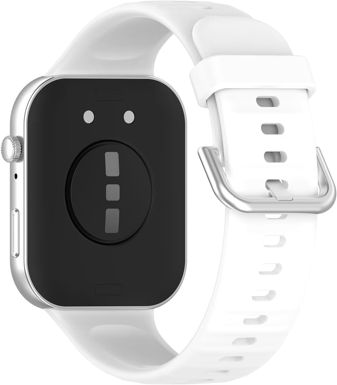 Huawei Watch Fit 4 Silicone Strap (White)