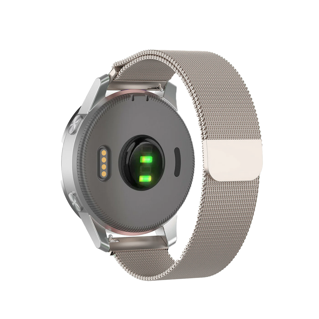 Withings Steel HR - 36mm Milanese Strap (Starlight)