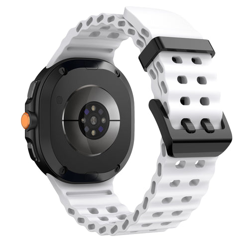 Bracelet Ocean Samsung Galaxy Watch 8 Classic (blanc)