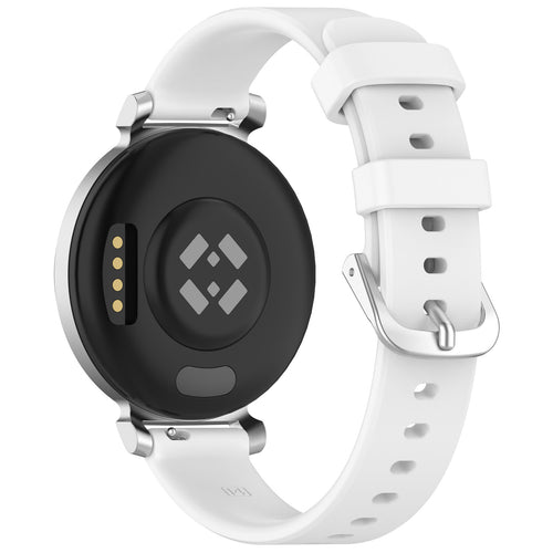 Bracelet silicone classique Zenwatch Lily (blanc)