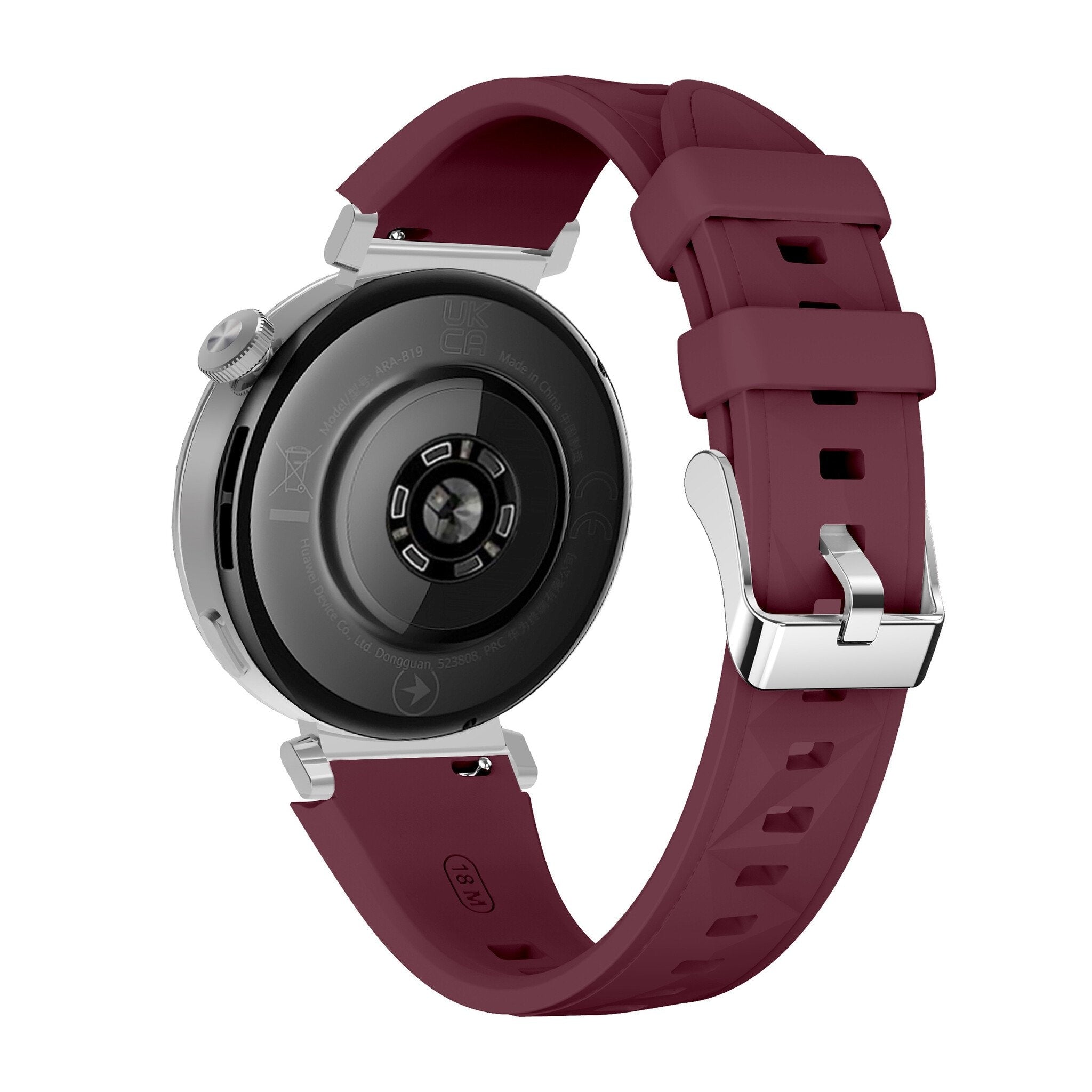 Bracelet silicone premium Huawei Watch GT 7 - 41mm (rouge)