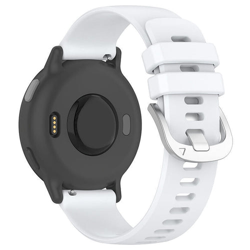 Garmin Approach S40 Classic Silicone Strap (White)