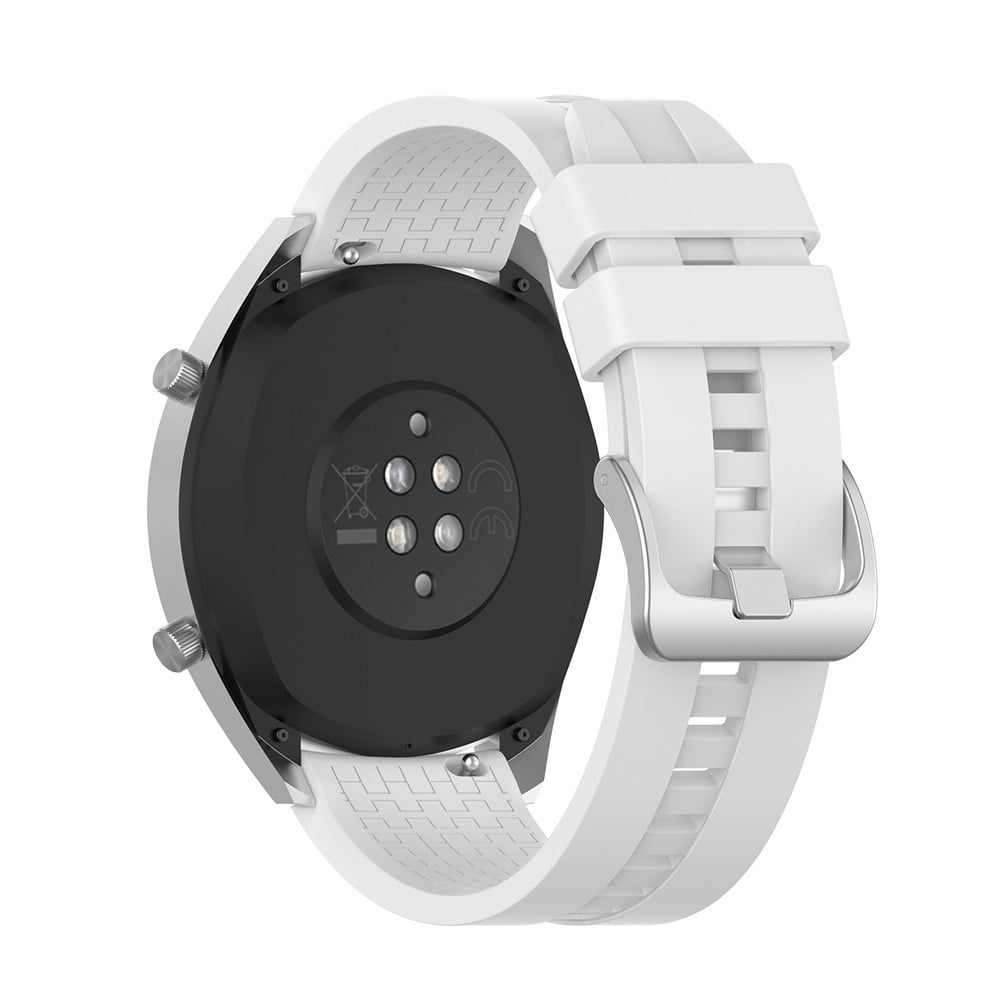 Huawei Watch GT 5 - 46mm Extreme Silicone Strap (White)
