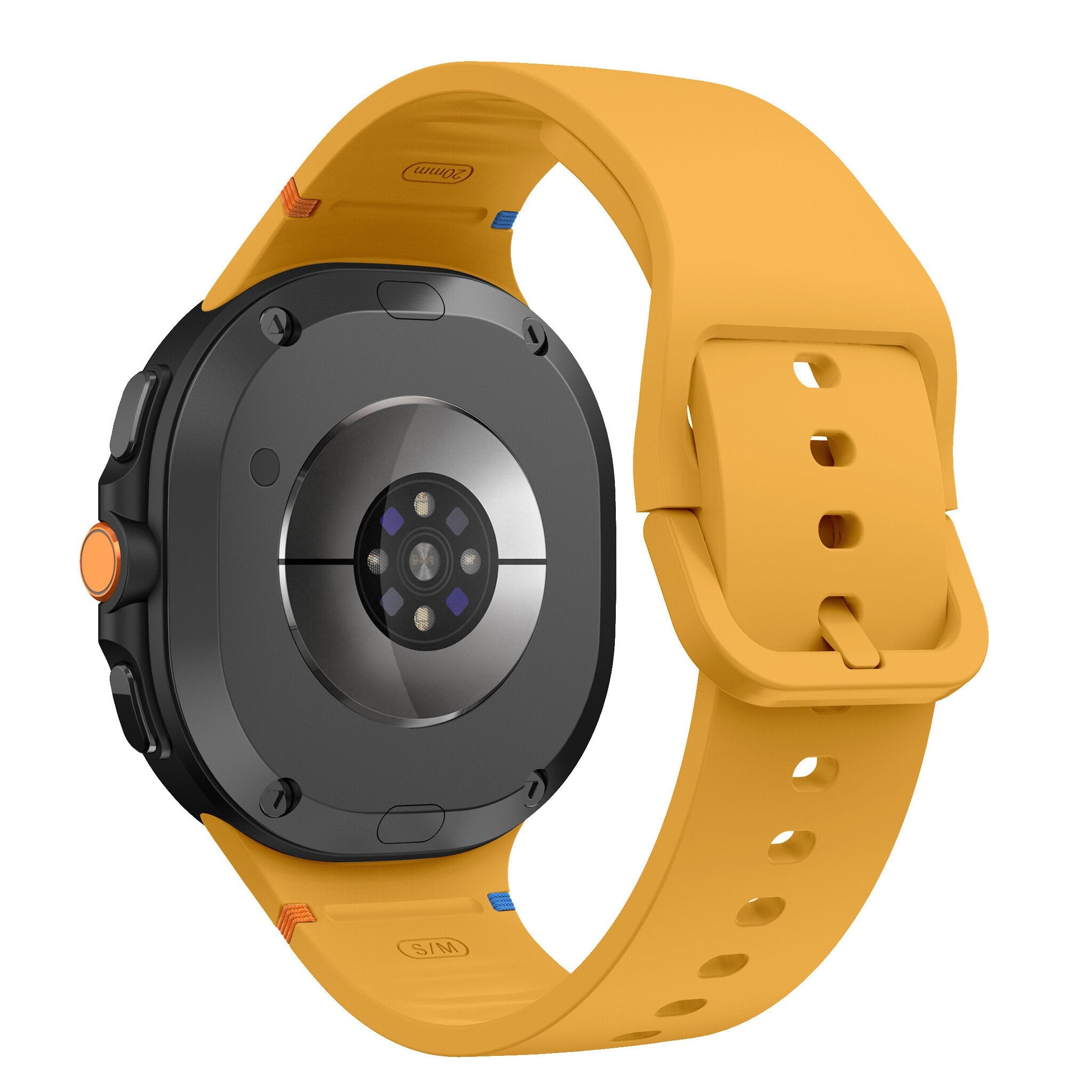 Samsung Galaxy Watch 9 - 40mm Silicone Strap (Yellow)