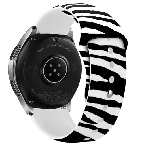 Bracelet 'Zèbre sauvage' Amazfit GTS 4