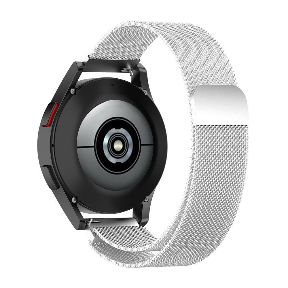 Bracelet milanais Garmin Venu 2 Plus (argent)