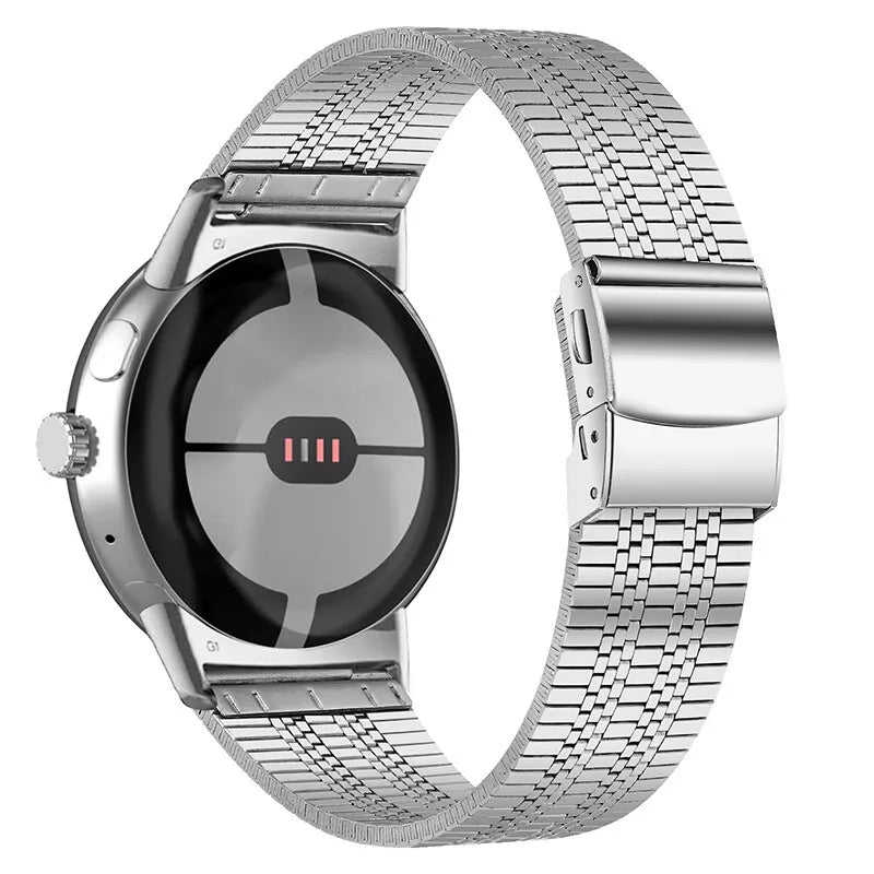 Bracelet acier fin Google Pixel Watch 5 - 45mm (argent)