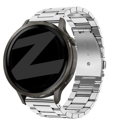 Bandz Bracelet acier 'Classic' Garmin Forerunner 255s (argent)
