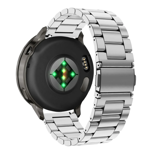 Bandz Bracelet acier 'Classic' Garmin Forerunner 255s (argent)