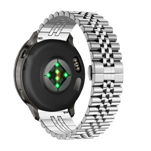 Bandz Bracelet acier 'Jubilee' Garmin Vivomove 3 (argent)