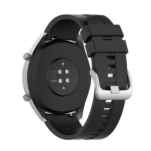 Bracelet silicone 'Extreme' Oppo Watch S (noir)