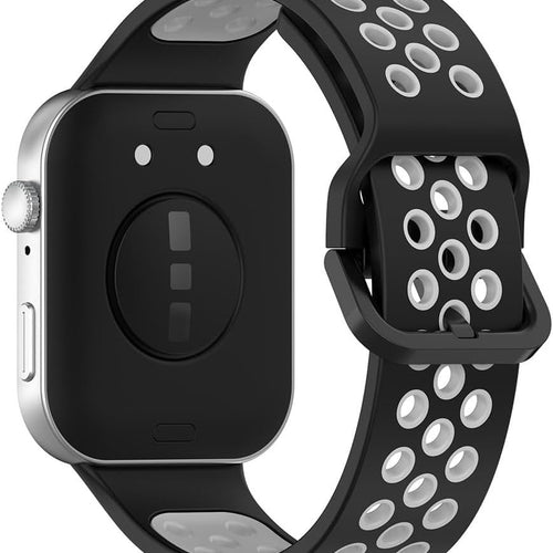 Bracelet sport Huawei Watch Fit 5 (noir/gris)