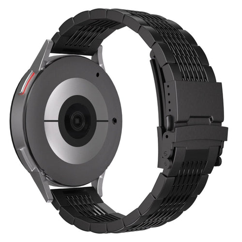 Bracelet acier de luxe Huawei Watch GT 7 Pro (noir)