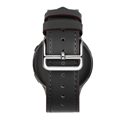 Bandz Garmin Bounce 2 Leather Strap 'Deluxe' (Black)