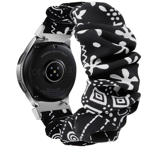 Bracelet chouchou Xiaomi Amazfit GTS (noir melange)