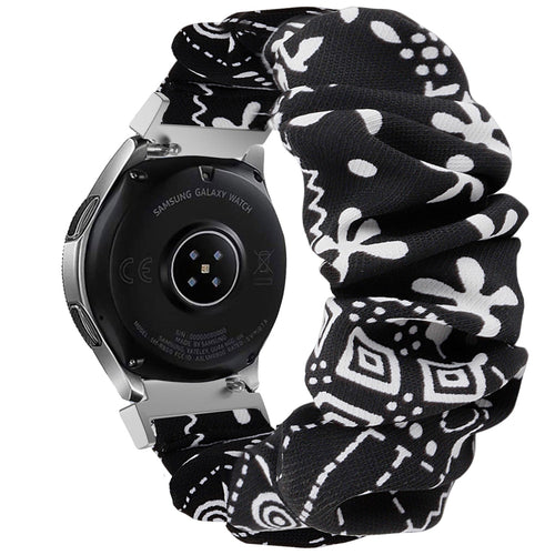 Bracelet chouchou Samsung Galaxy Watch 6 Classic 47mm (noir mix)