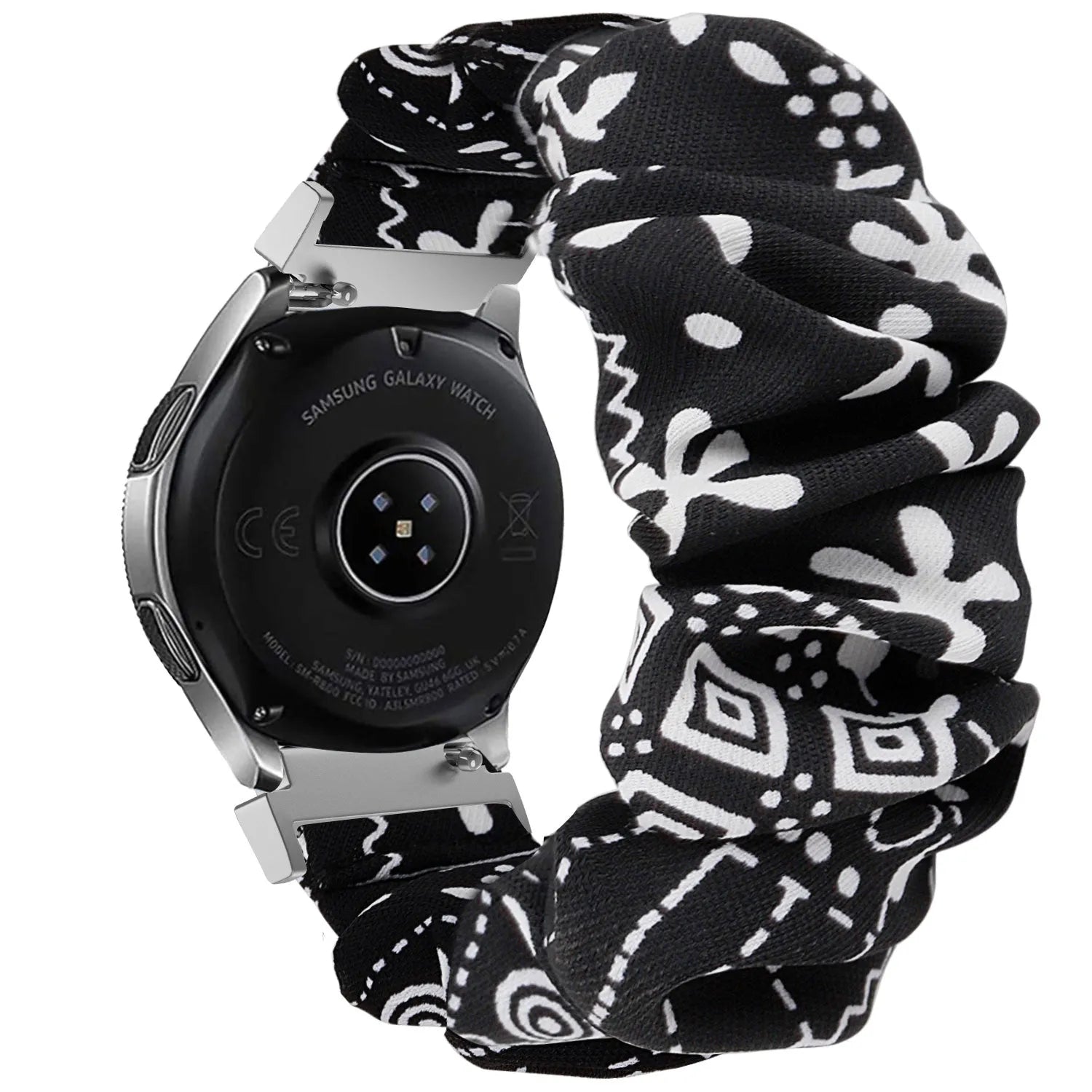 Bracelet chouchou Polar Pacer (mélange noir)