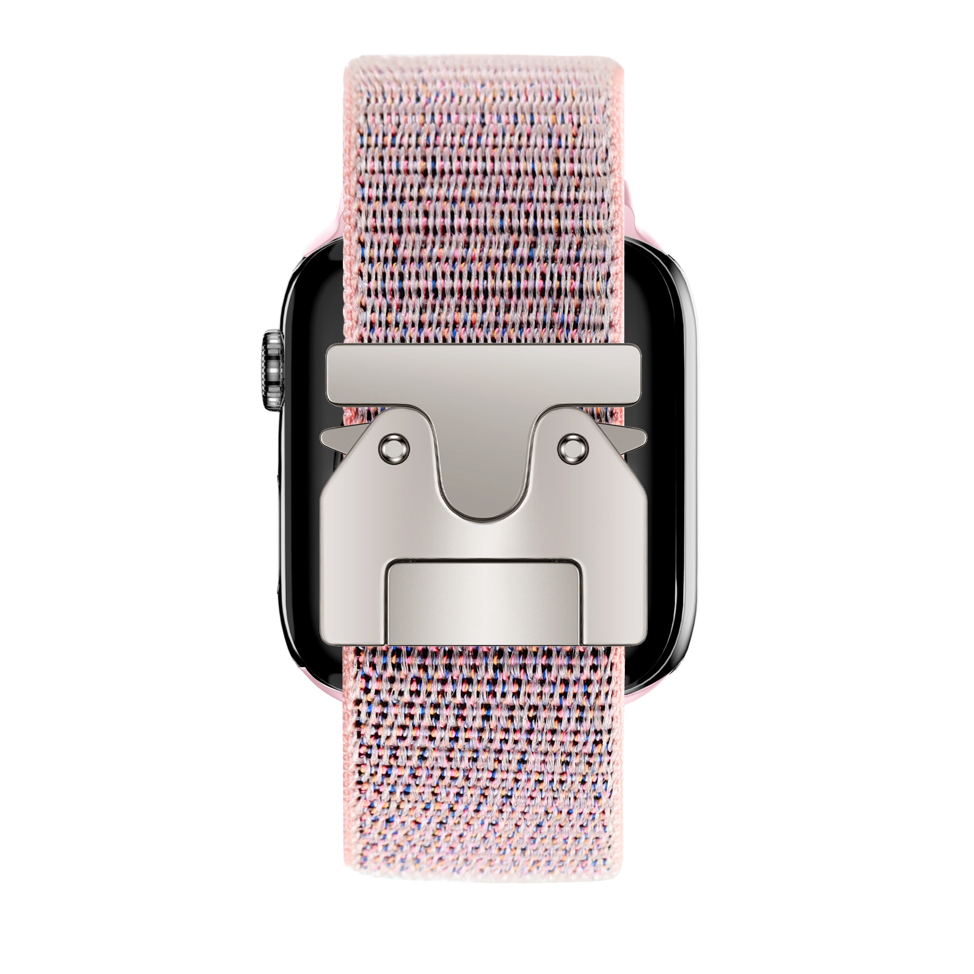 Bandz Bracelet nylon 'Classic' boucle en P Apple Watch Ultra (rose sable)