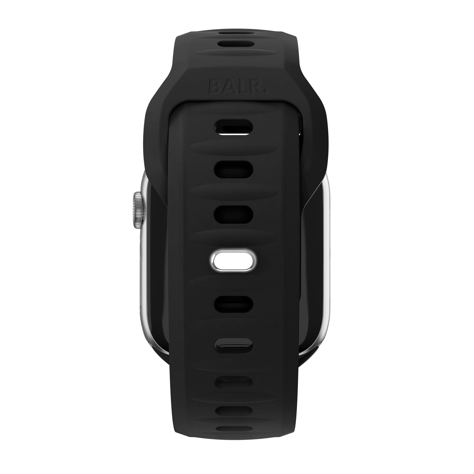 BALR Bracelet silicone Outdoor Apple Watch Ultra (noir)