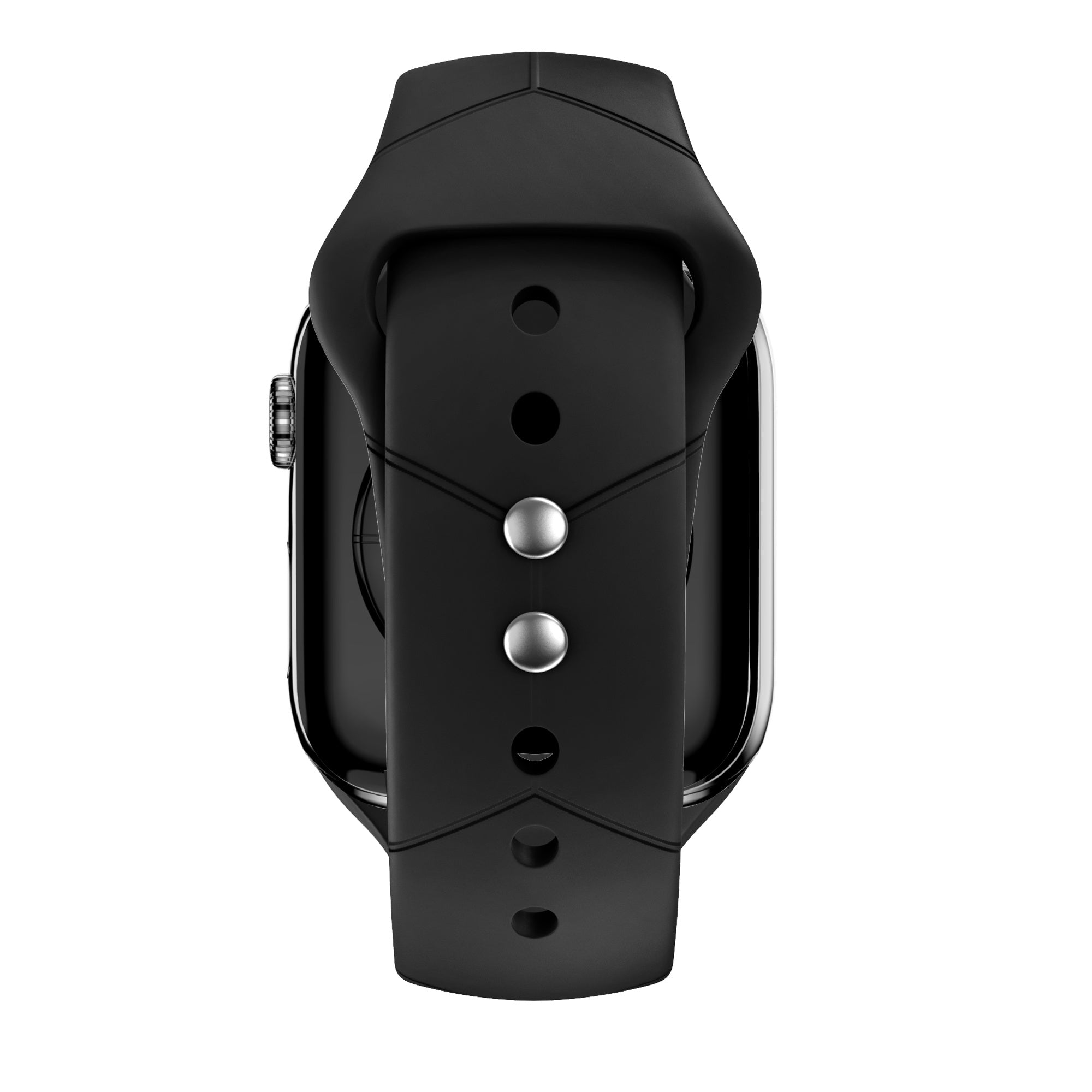 BALR Bracelet sport 'Hexagone' Apple Watch Ultra (noir)