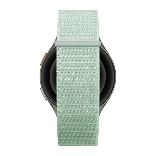 Bandz Bracelet nylon 'Easy Fit' Gard Pro Health Smartwatch 3 - 41mm (vert clair)