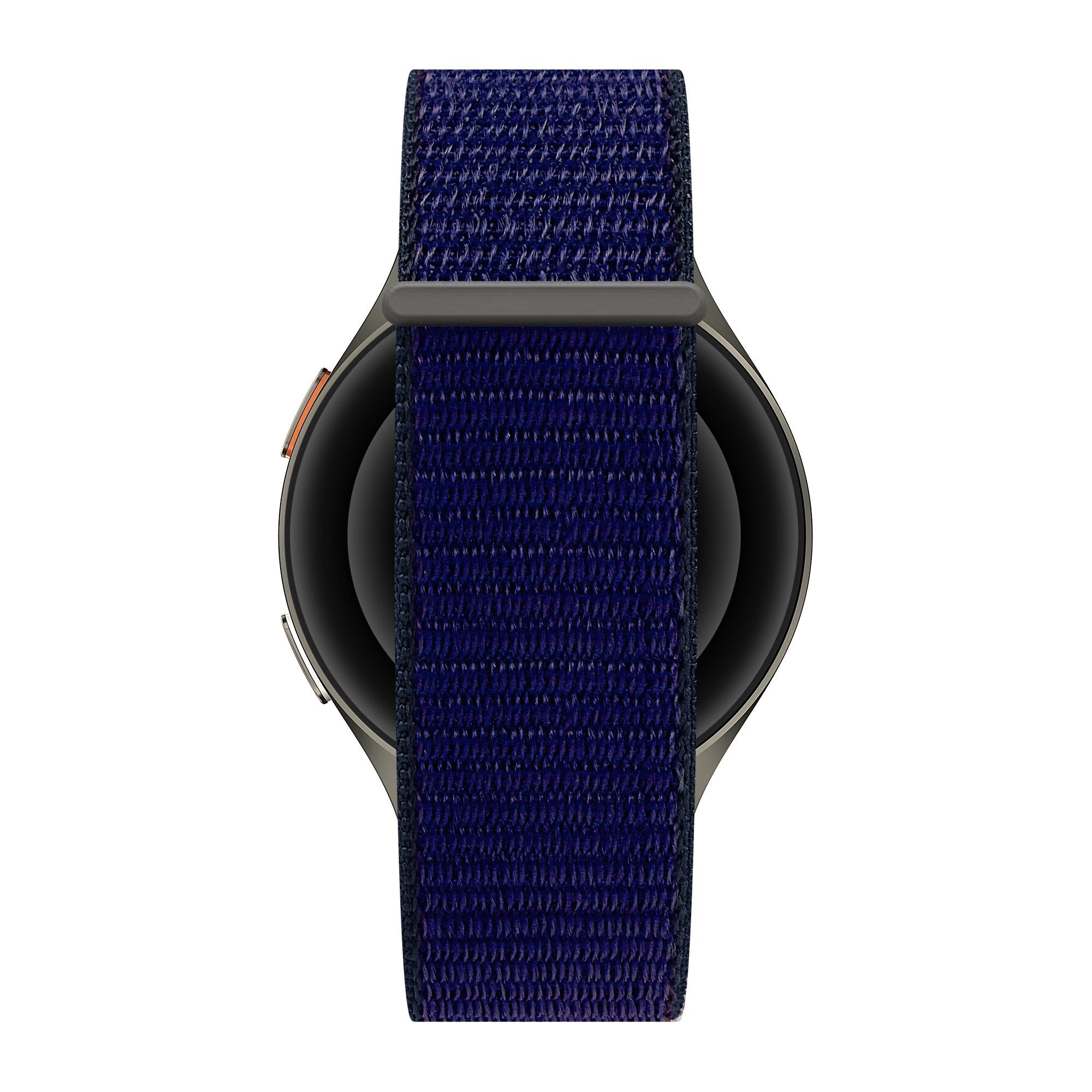 Bandz Bracelet nylon 'Easy Fit' Huawei Watch 5 - 42mm (bleu)