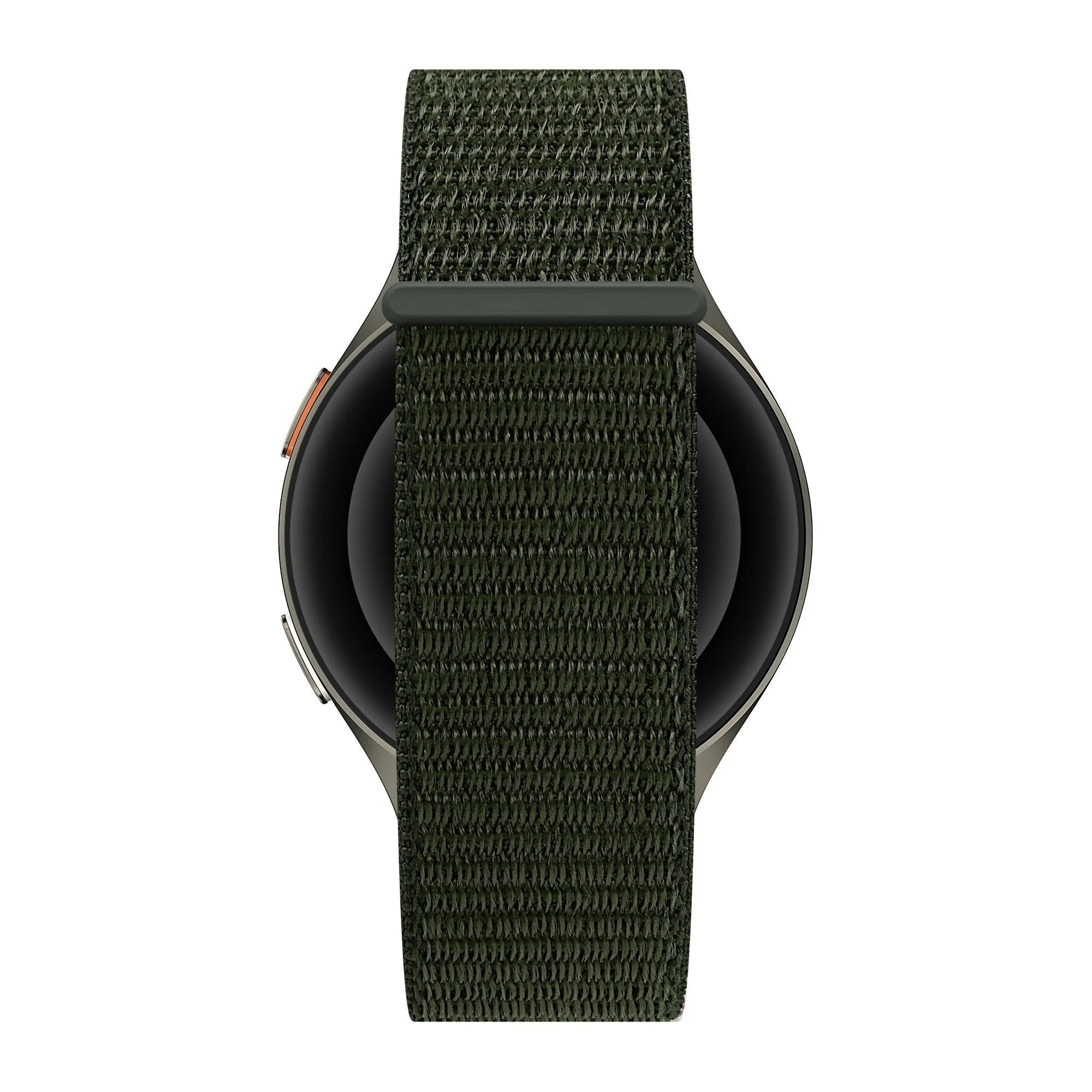 Bandz Bracelet nylon 'Easy fit' Amazfit Balance 2 (vert)