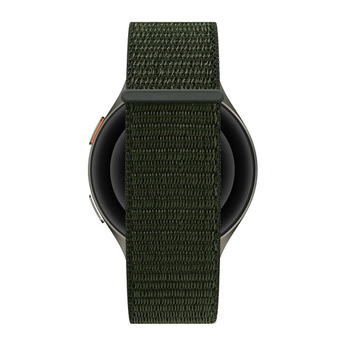 Bandz Bracelet nylon 'Easy Fit' Noise ColorFit Pro 5 Max (vert)