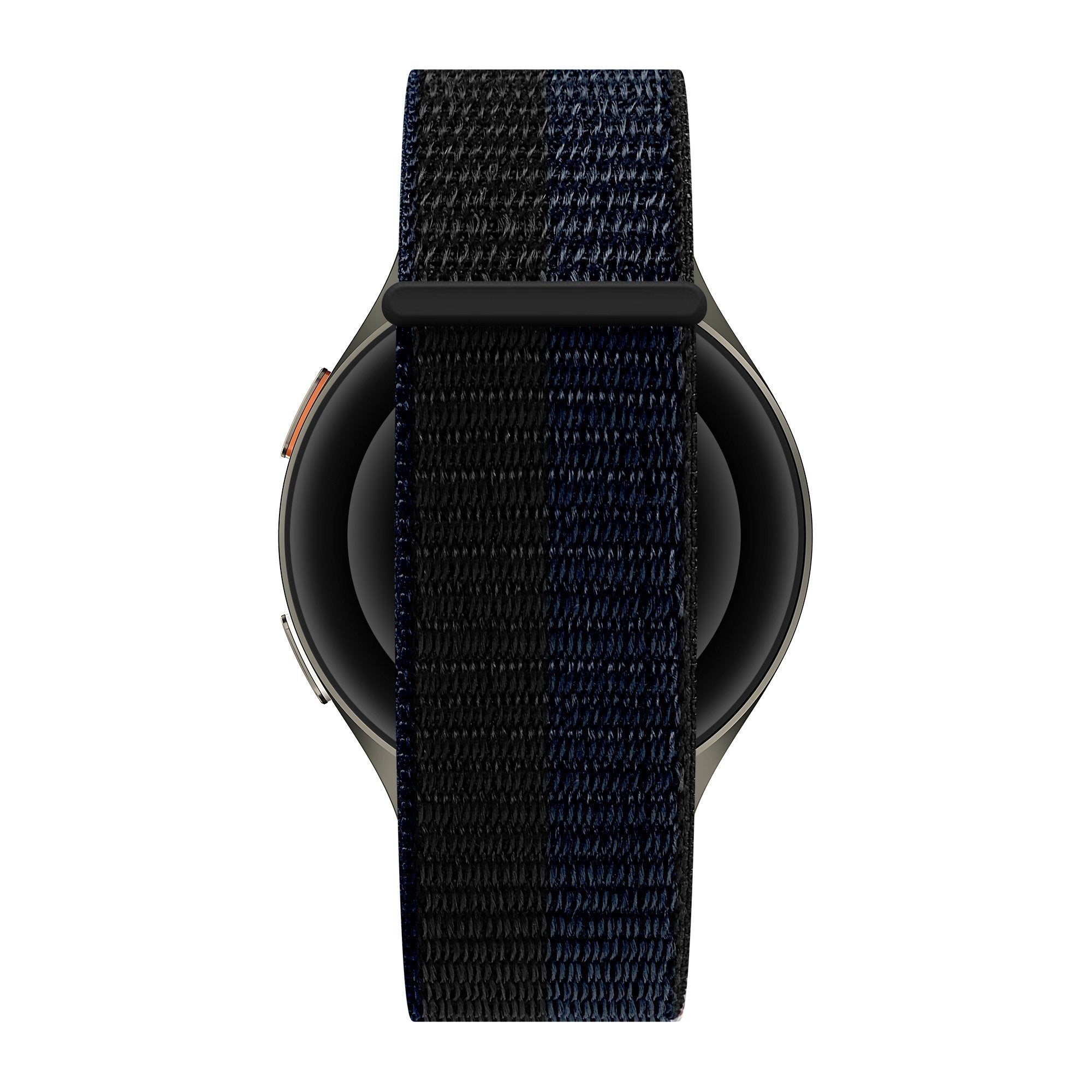 Bandz Bracelet nylon 'Easy Fit' Huawei Watch GT 2 - 46mm (noir/bleu)