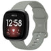 Bracelet silicone classique Fitbit Sense 2 (gris)
