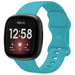 Bracelet silicone classique Fitbit Sense 2 (aqua)