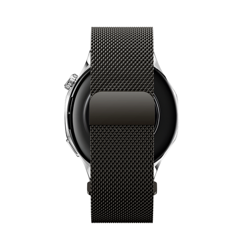 Bandz Bracelet milanais 'One Push' Xiaomi Mi Watch (gris titane)